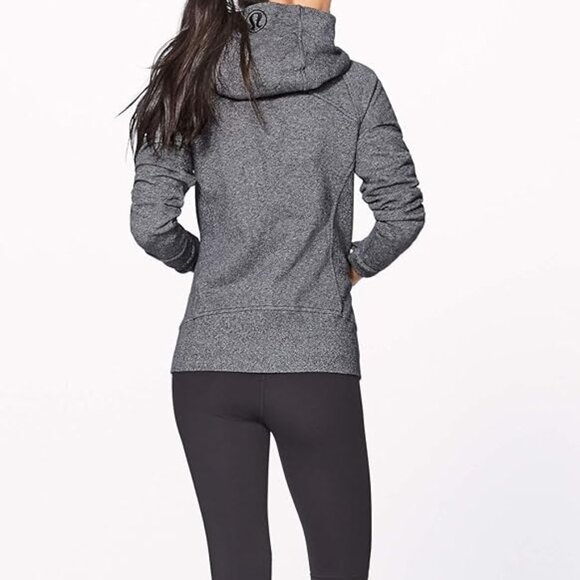 Lululemon Scuba Hoodie (Heathered Speckled EXCELLENT CONDITION! - Picture 3 of 9